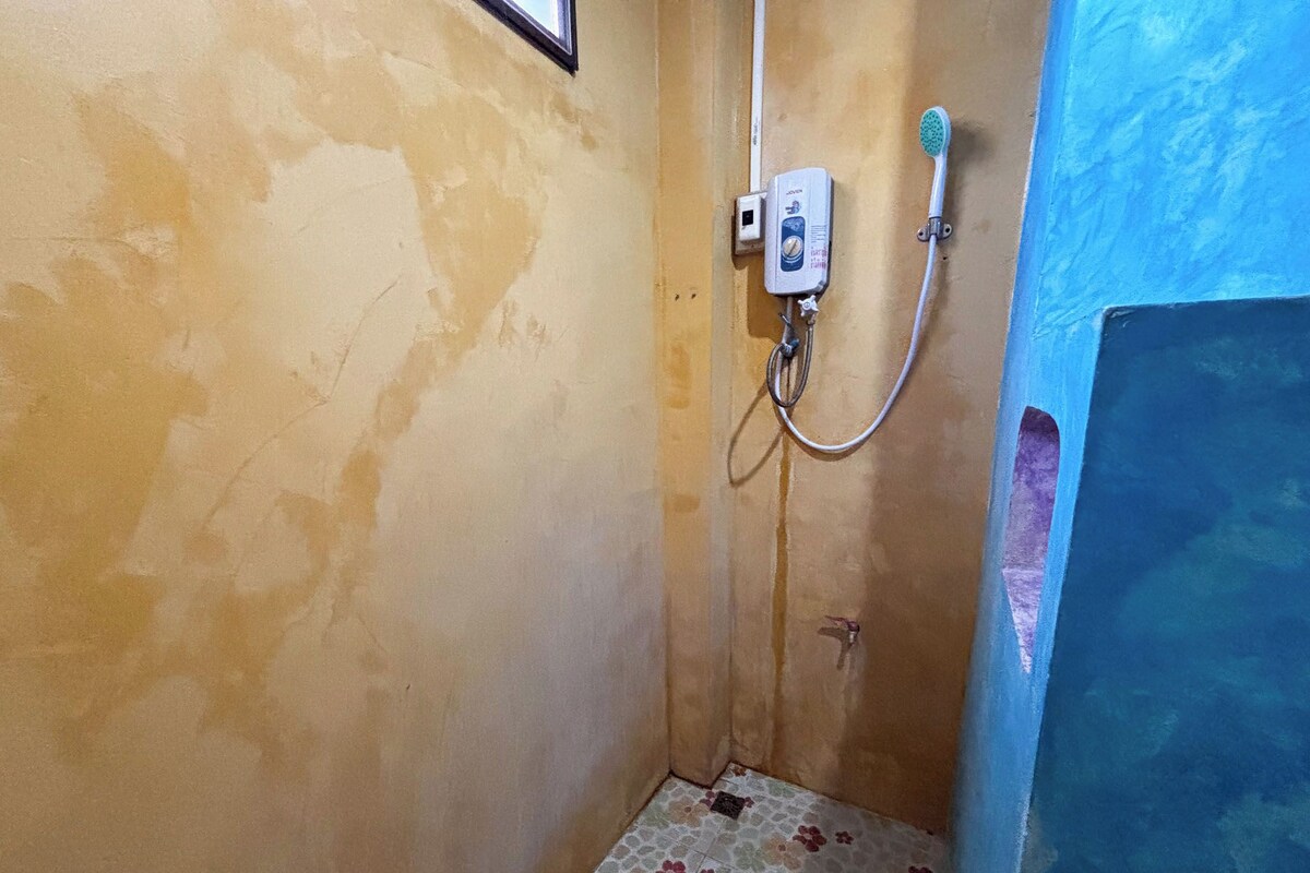 Tweepersoonskamer | Badkamer