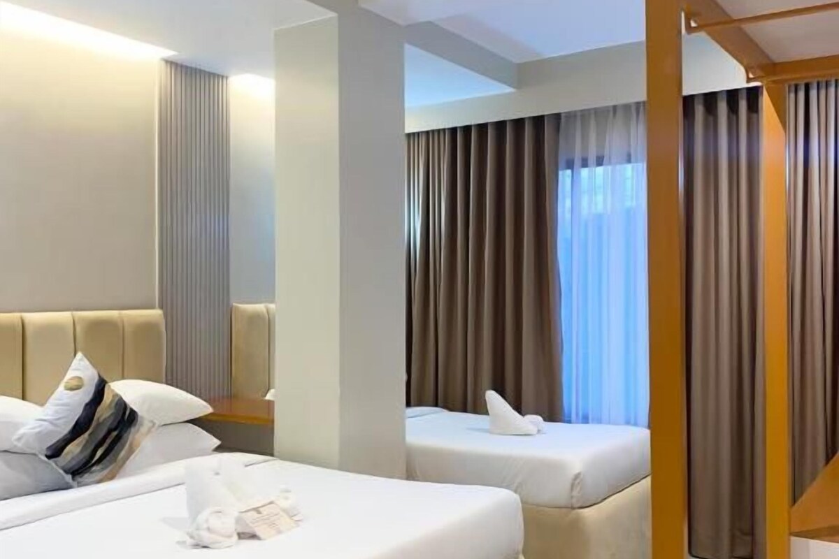 ห้องแฟมิลี่, หลายเตียง, ปลอดบุหรี่, นำสัตว์เลี้ยงเข้าได้ | Wi-Fi ฟรี