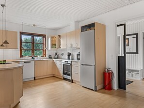 Kitchen / Dining Room - "Anarosa" - 6km from the sea by Interhome (Esbjerg V)