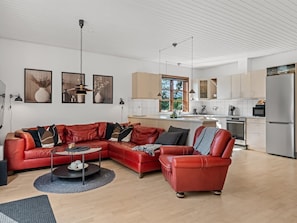 Living Room - "Anarosa" - 6km from the sea by Interhome (Esbjerg V)