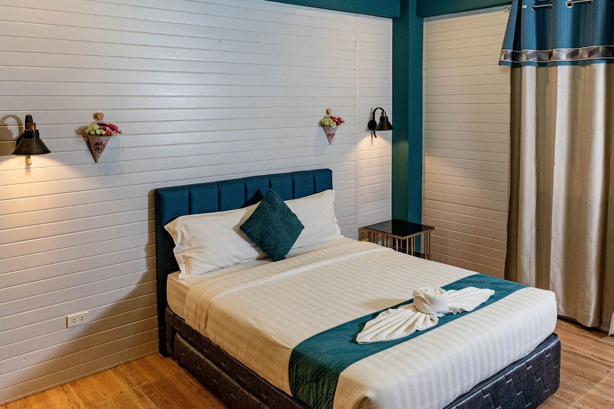 Habitación doble Deluxe, vista a la alberca