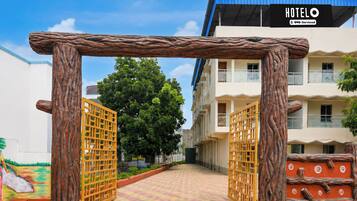 Entrada da propriedade