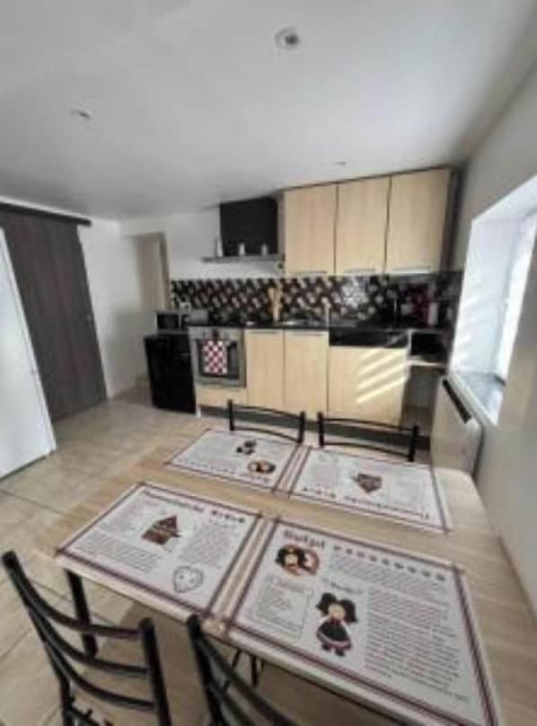 Dining - Alsatian Apartment—Pets Allowed (Willer-sur-Thur)