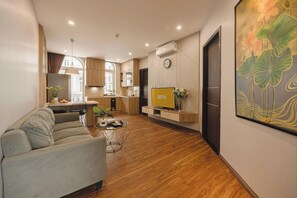Living area - Amy Apartment Hue  (An Dong)