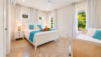 Bedroom 2 — Another view of the spacious master suite with private ensuite bath and AC.