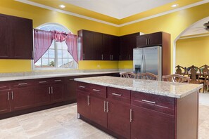 Private kitchen - Hospitality Expert VSV 9BR Chef Pool (Montego Bay)