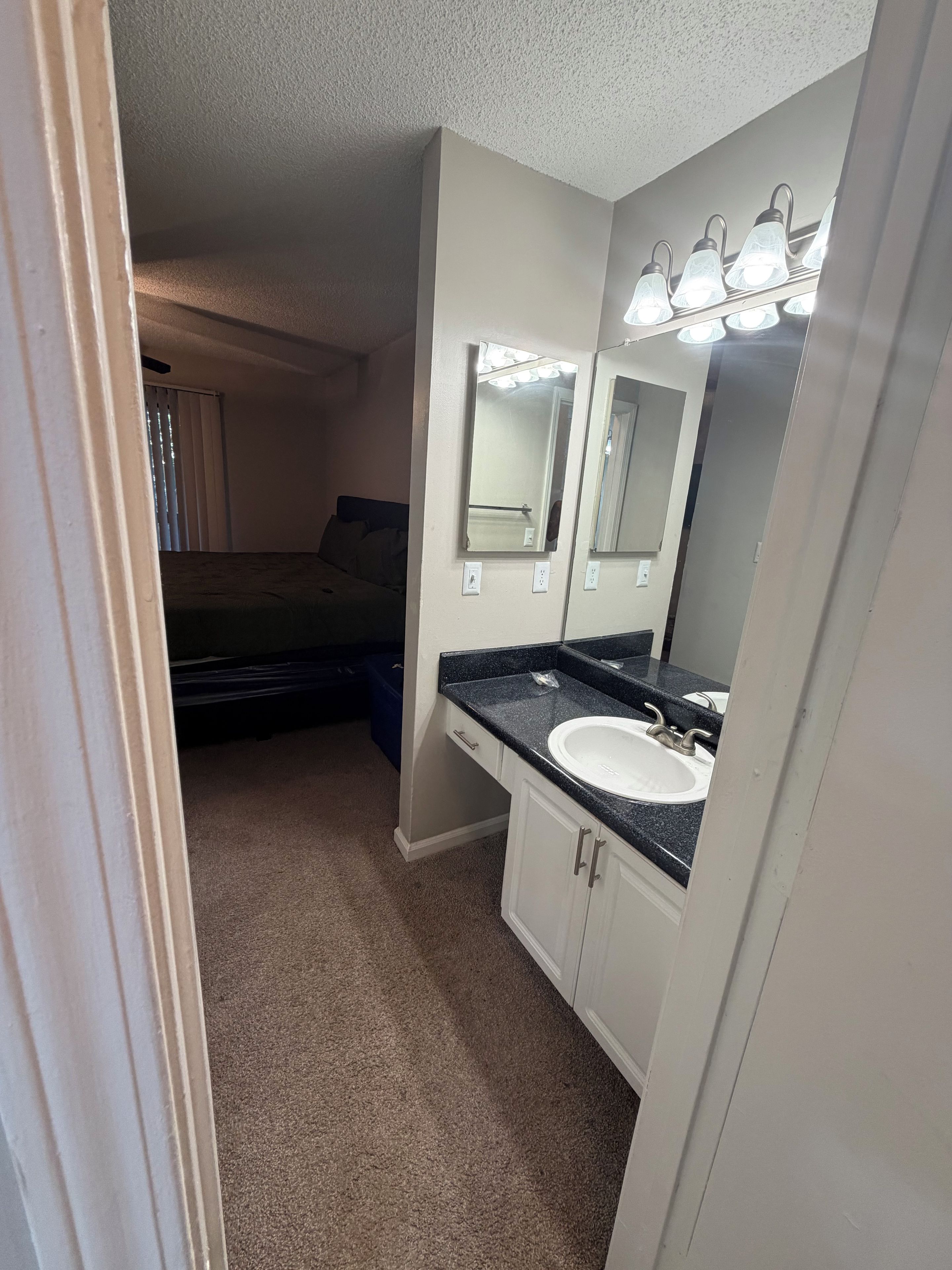 Towels, soap, toilet paper