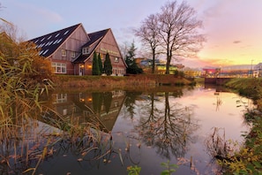 Unwind at sunset with dreamy lake reflections and calm air. - Explore The Best Of Enschede — Museums, Trails, And Free Parking Nearby (Enschede)