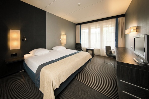 Drift off peacefully in a calm room with warm lighting.