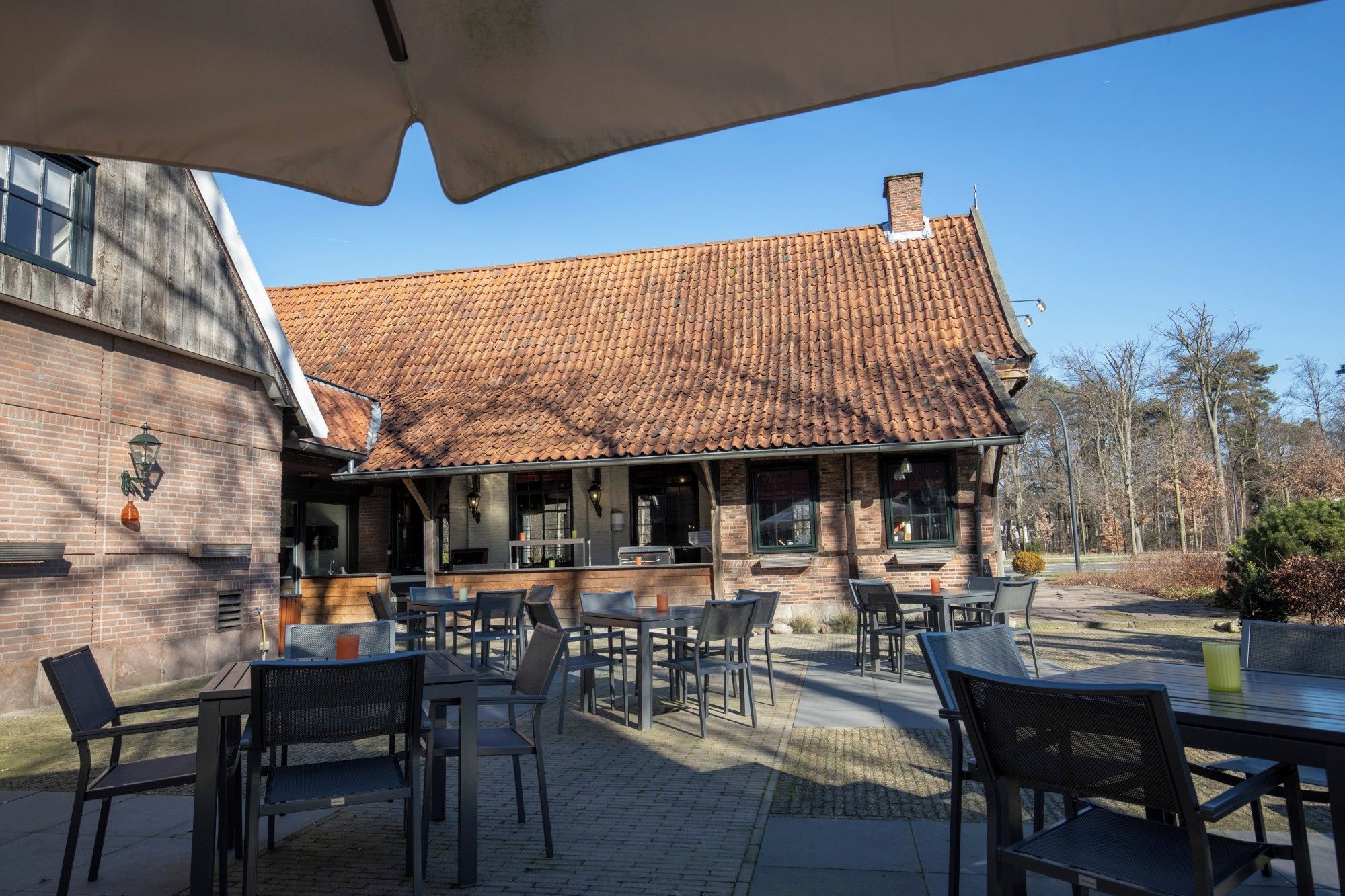 Buiten dineren