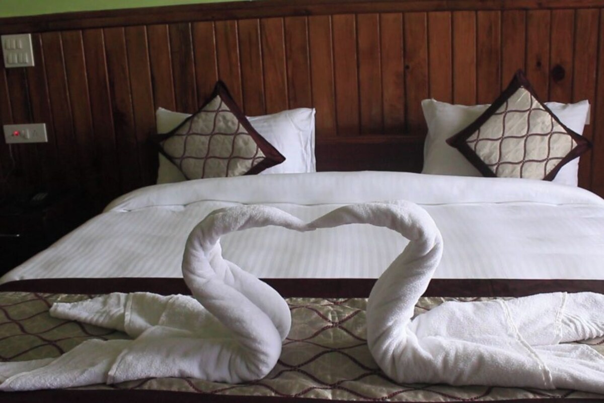 Habitación básica con 1 cama doble o 2 individuales | Wifi gratis