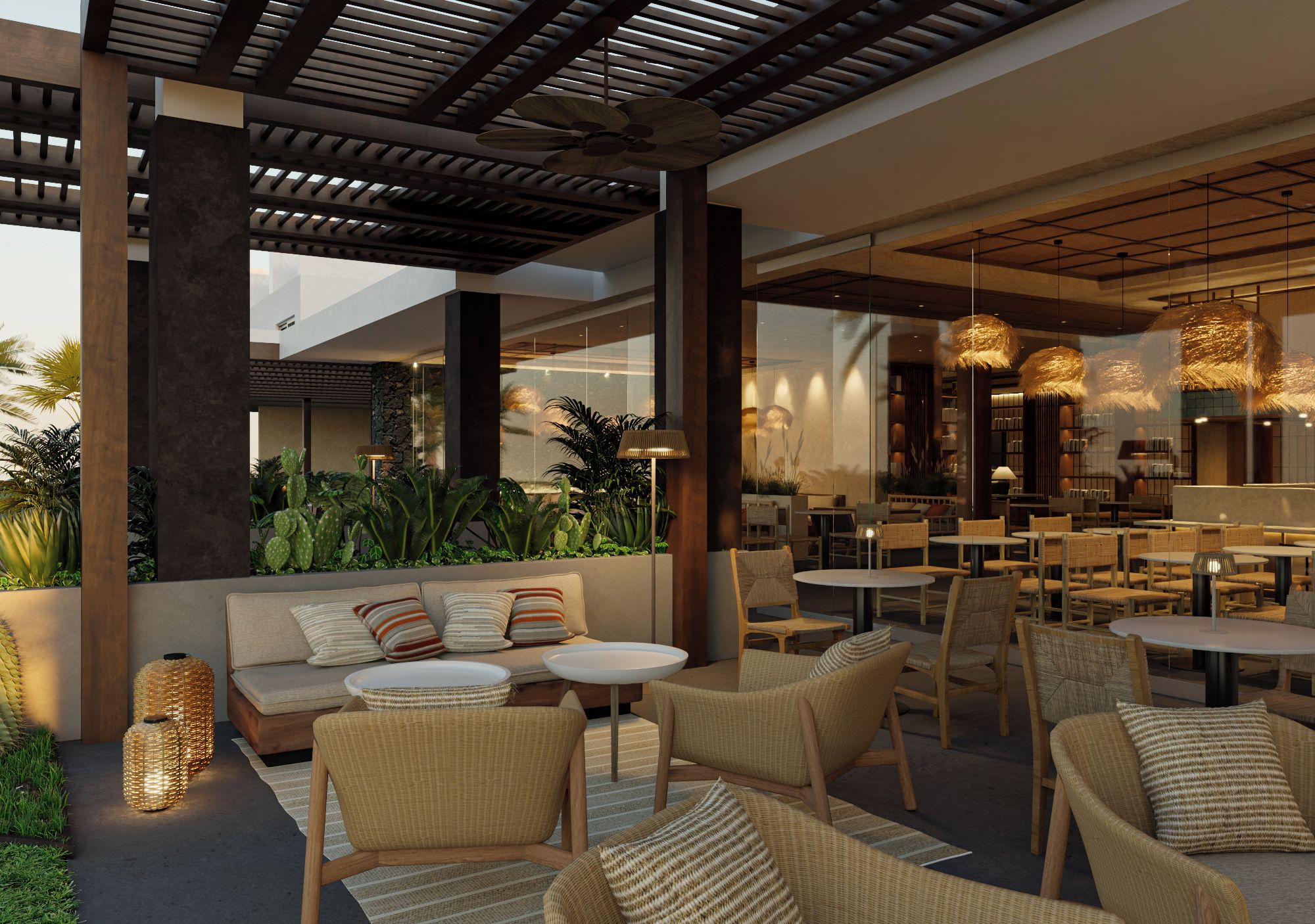 Terrace/patio