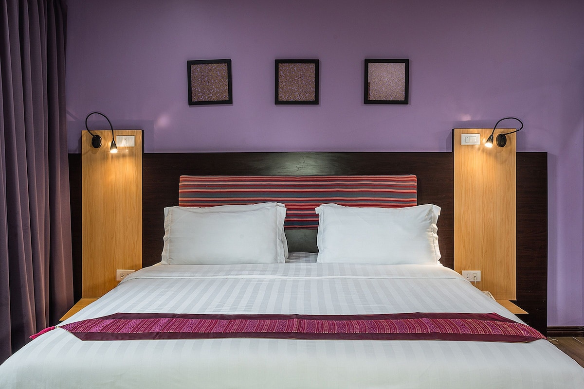 Phòng đôi Deluxe, quang cảnh thành phố