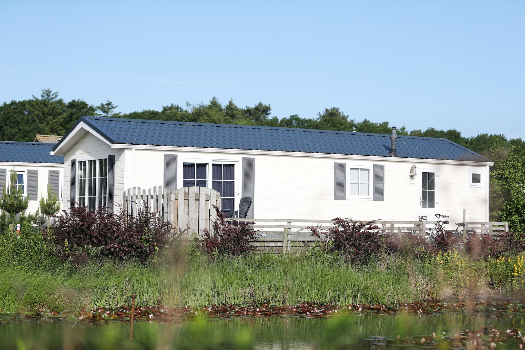 Holiday Home Exterior [summer]