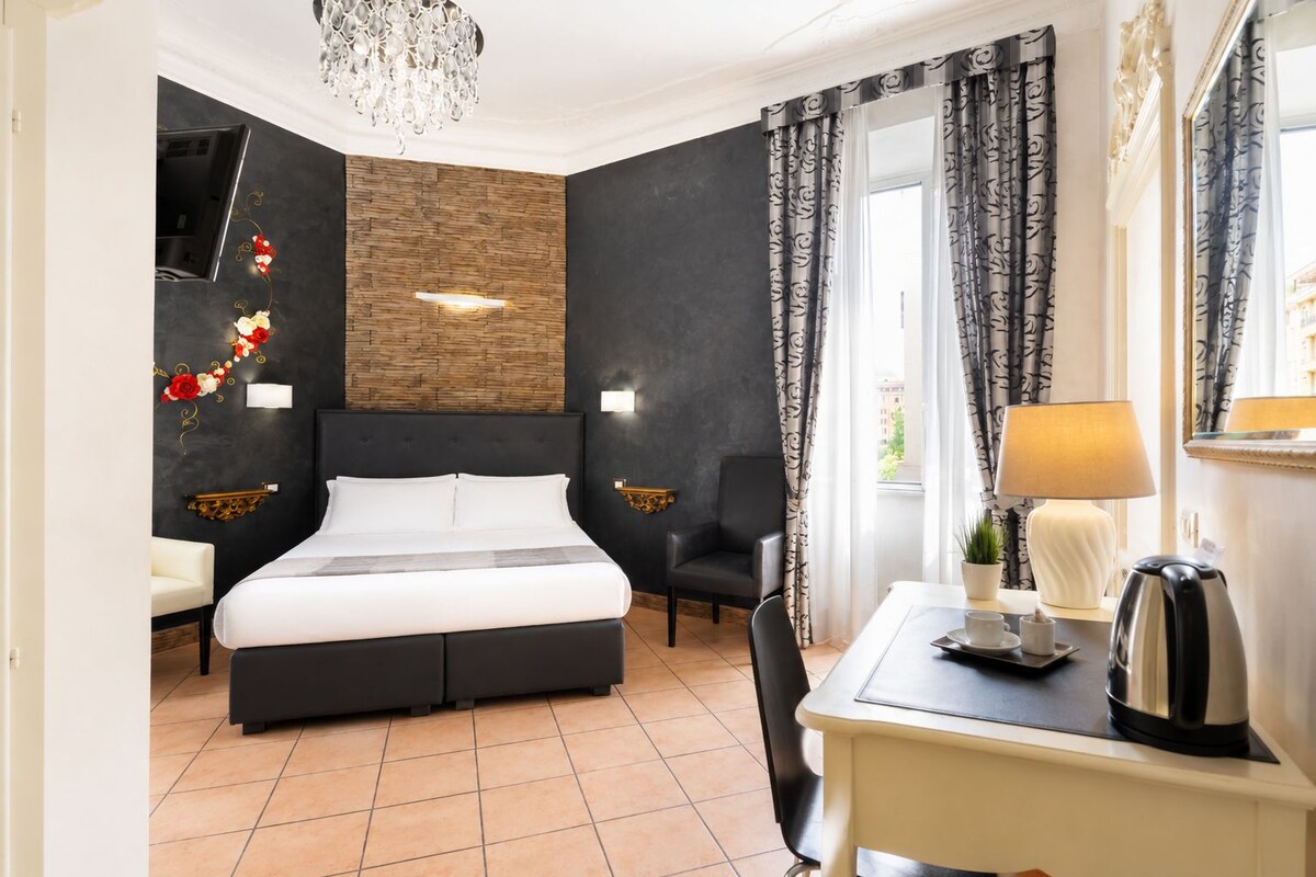 Chambre Triple, salle de bains privée