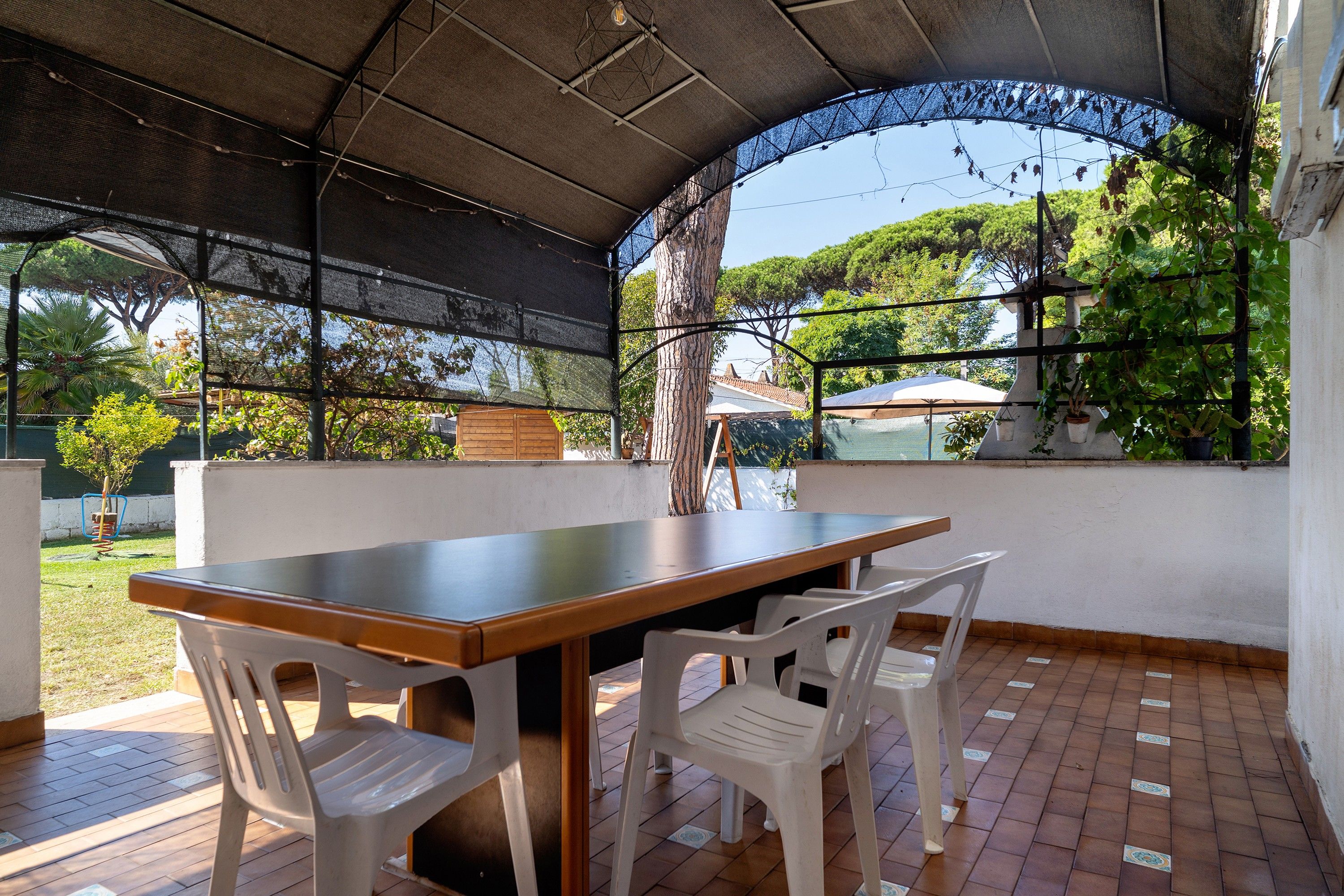 Restaurante al aire libre