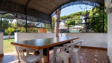 Restaurante al aire libre