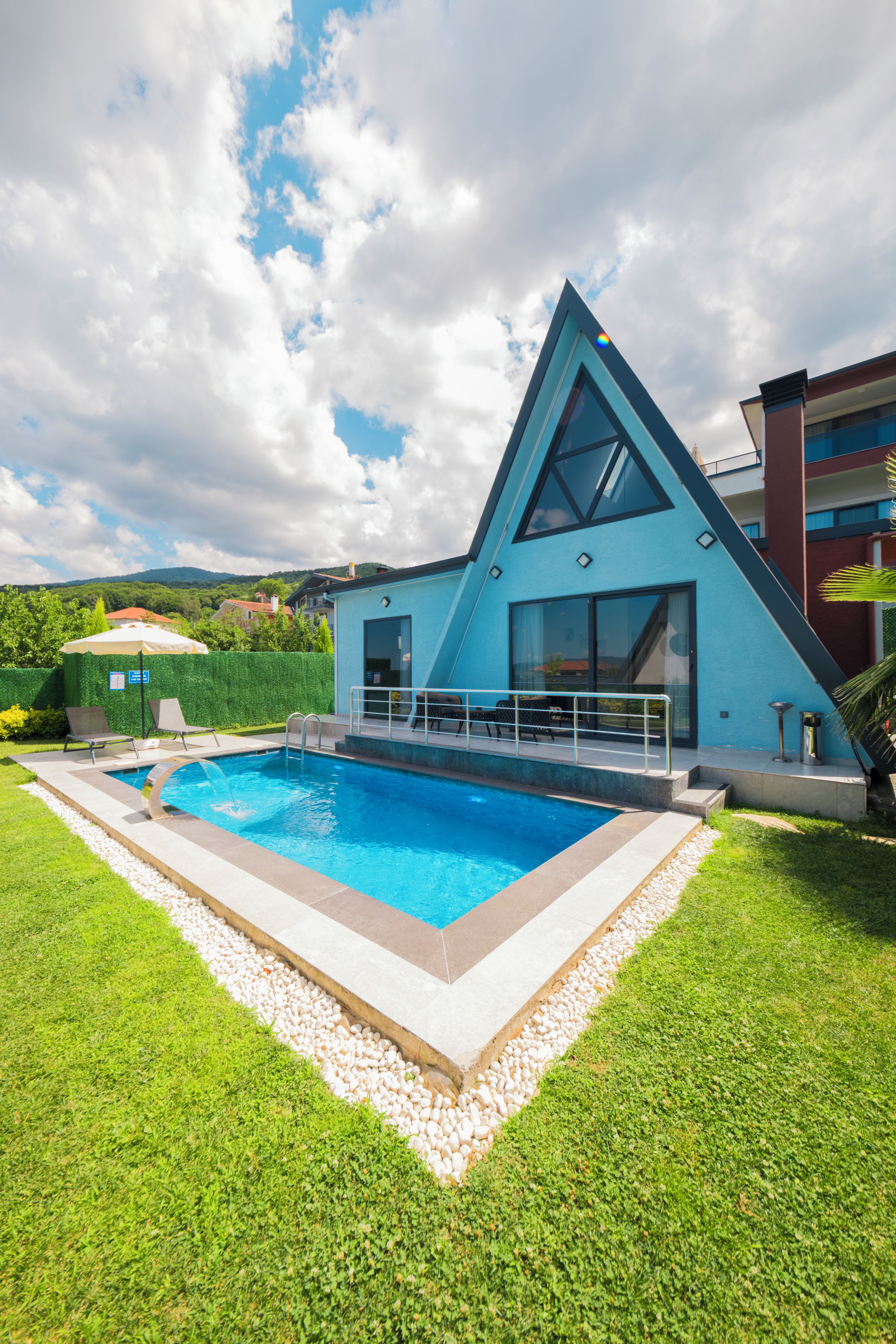 Deluxe Bungalow | Pool | A heated pool