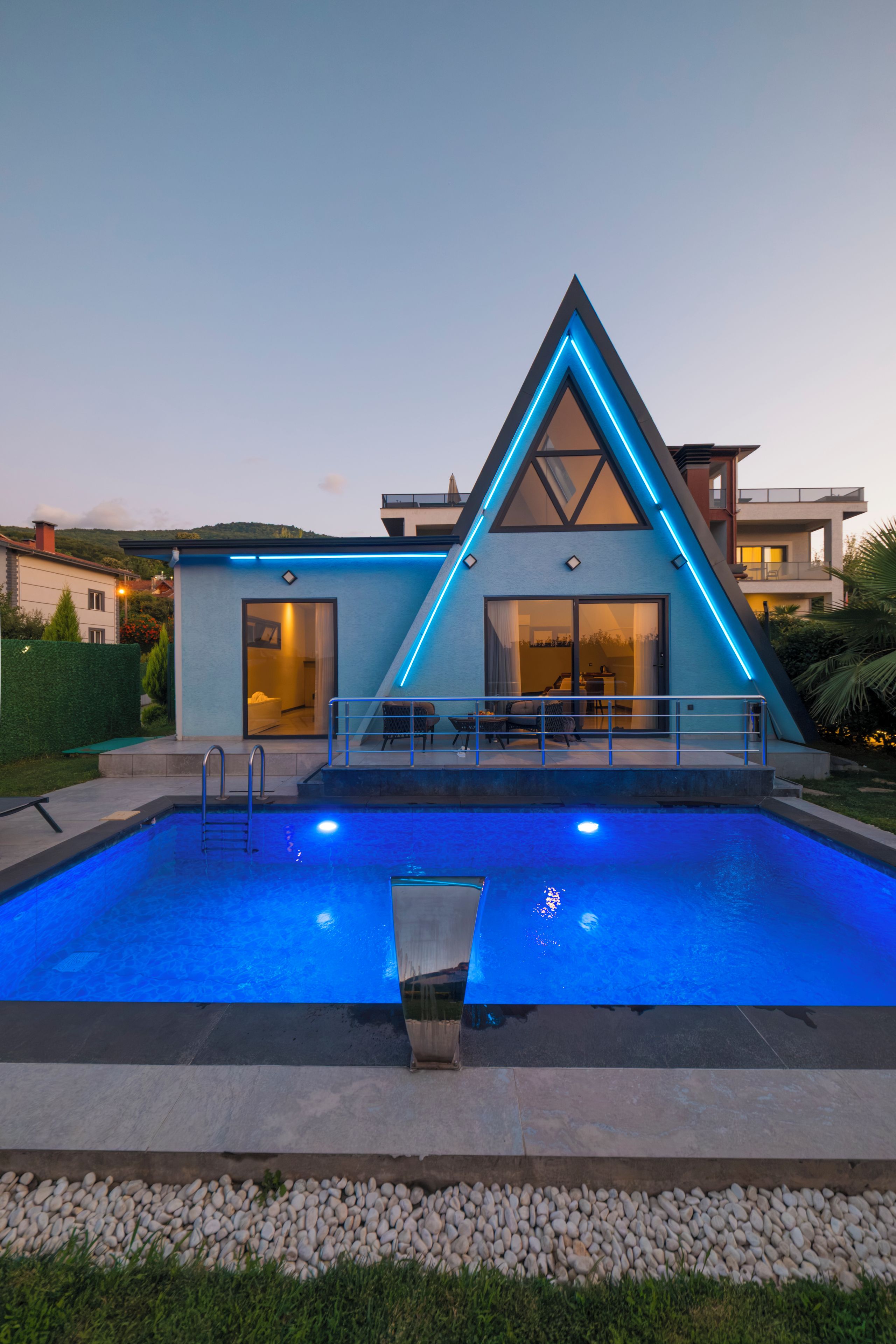 Deluxe Bungalow | Pool | A heated pool