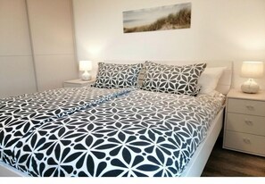 Untagged - Comfortable apartment with panoramic views (Wangerland-Schillig)