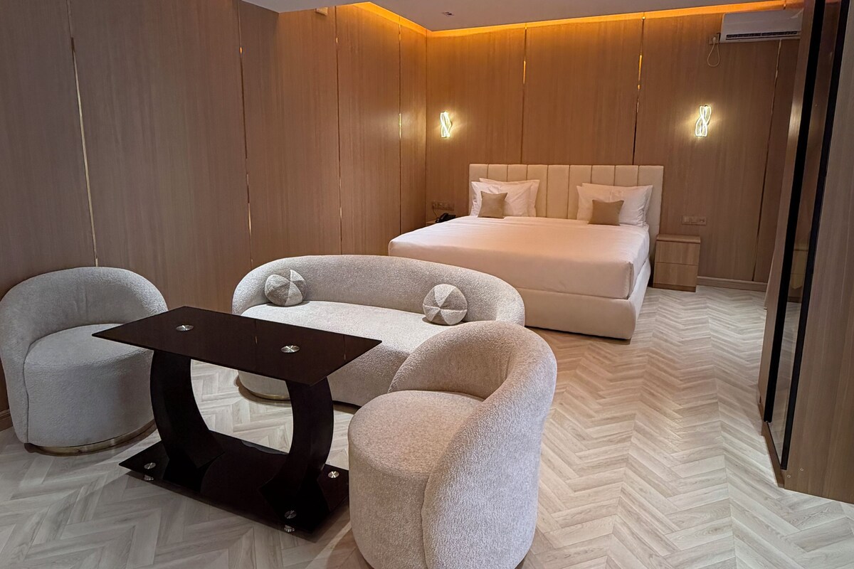 Luxury-Suite, Balkon