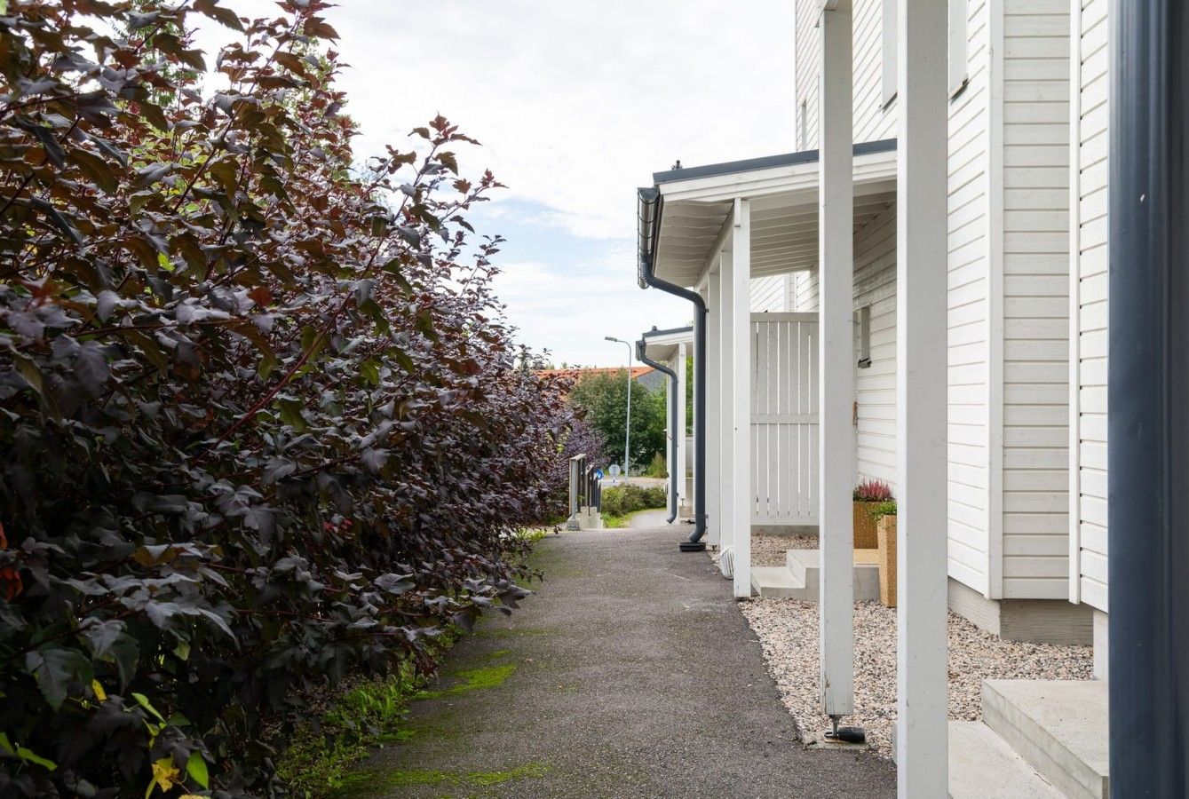 Overnatningsstedets område