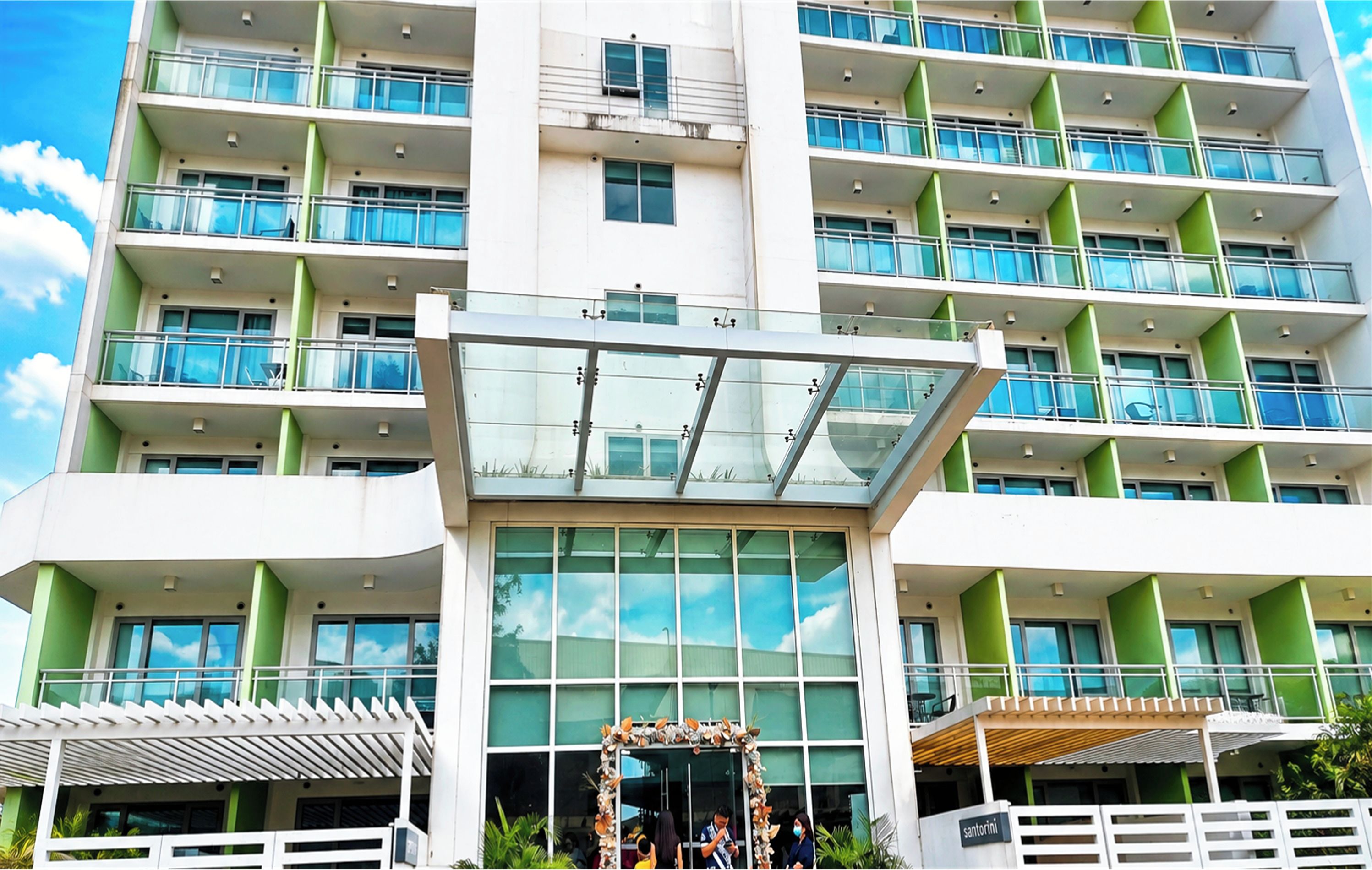 Front of property