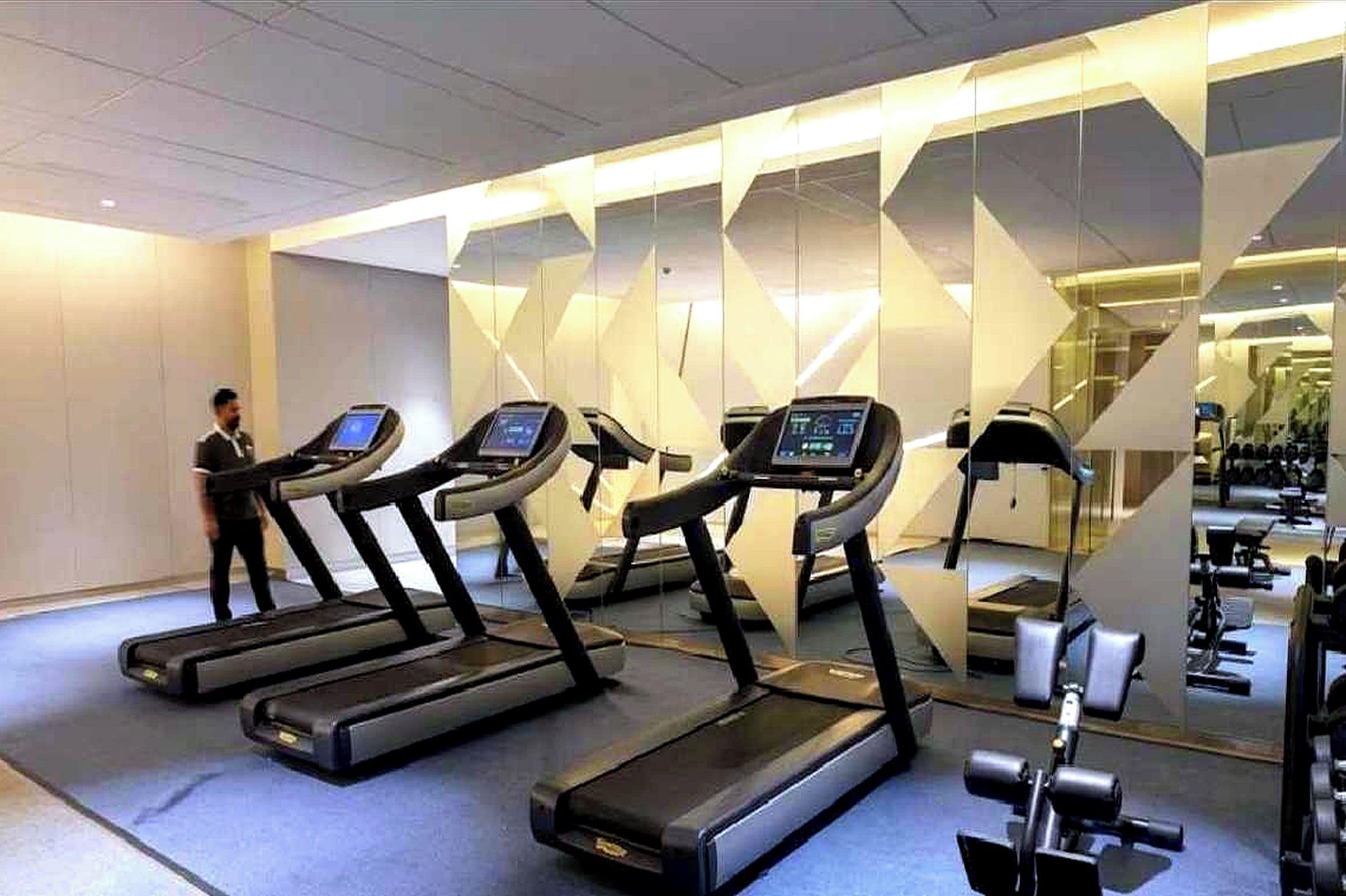 Sala de fitness