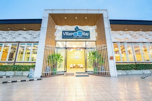 Bagian depan properti