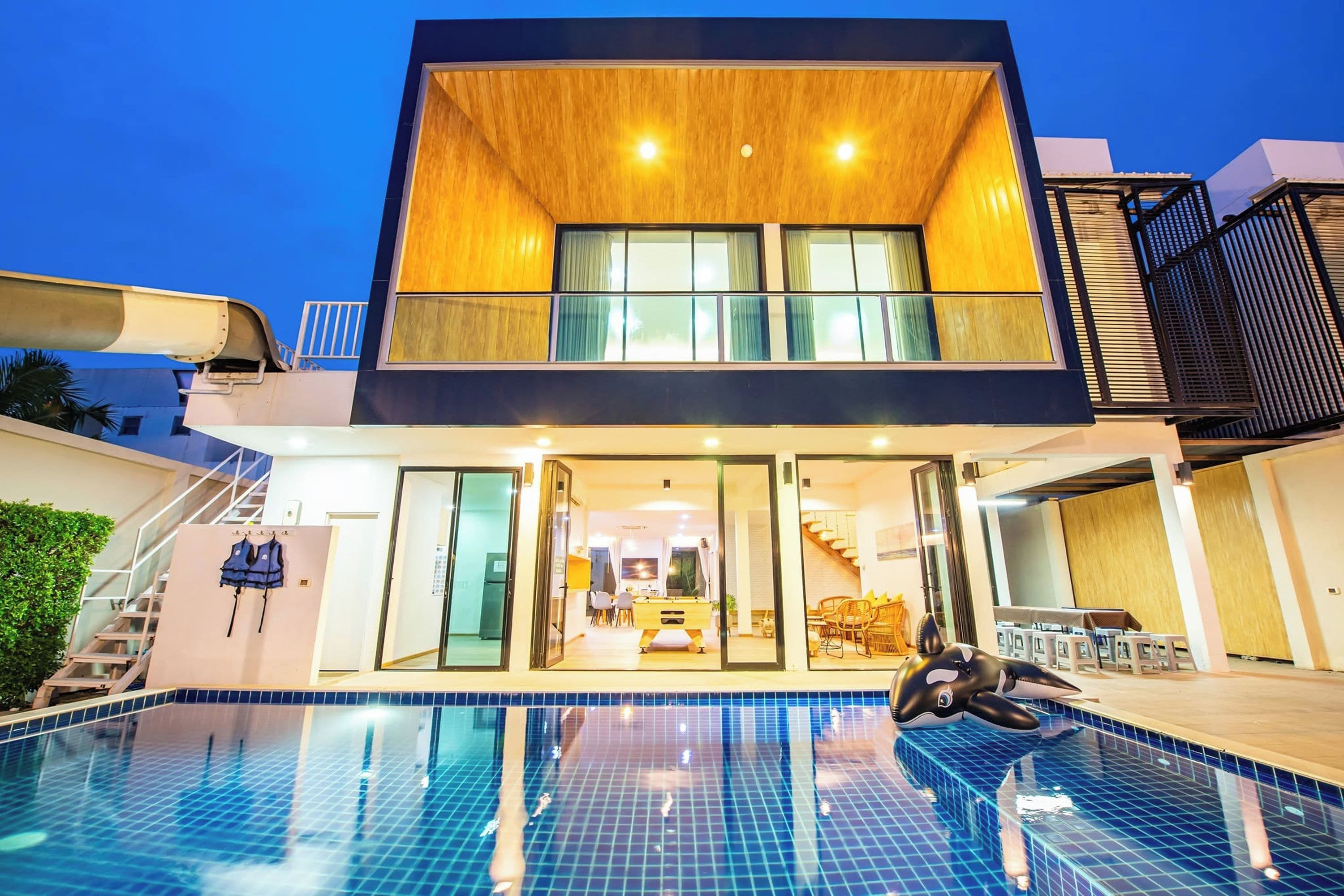 Bagian depan properti