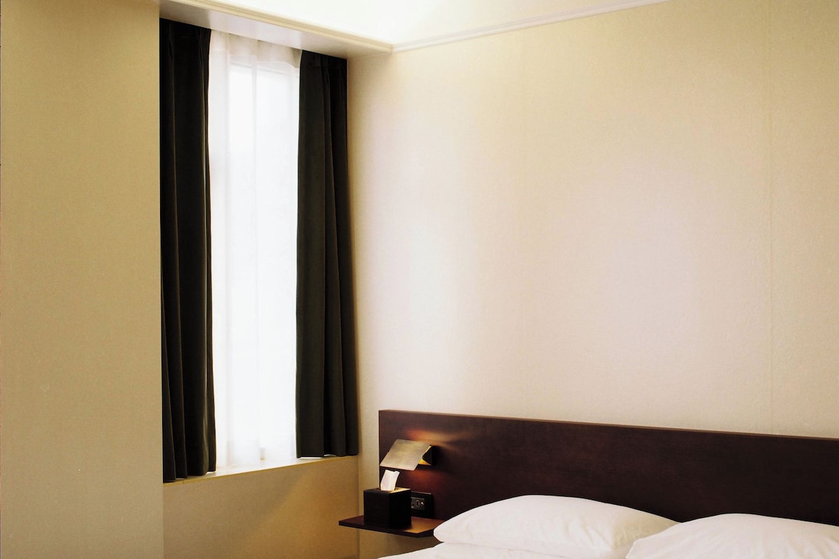 Phòng đôi Deluxe | Két bảo mật tại phòng, phòng cách âm 