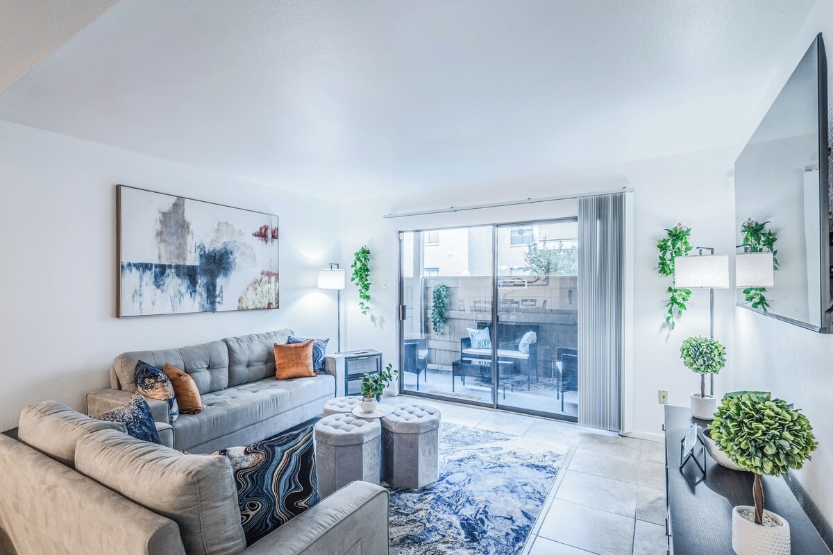 Appartement, 3 chambres | Coin séjour