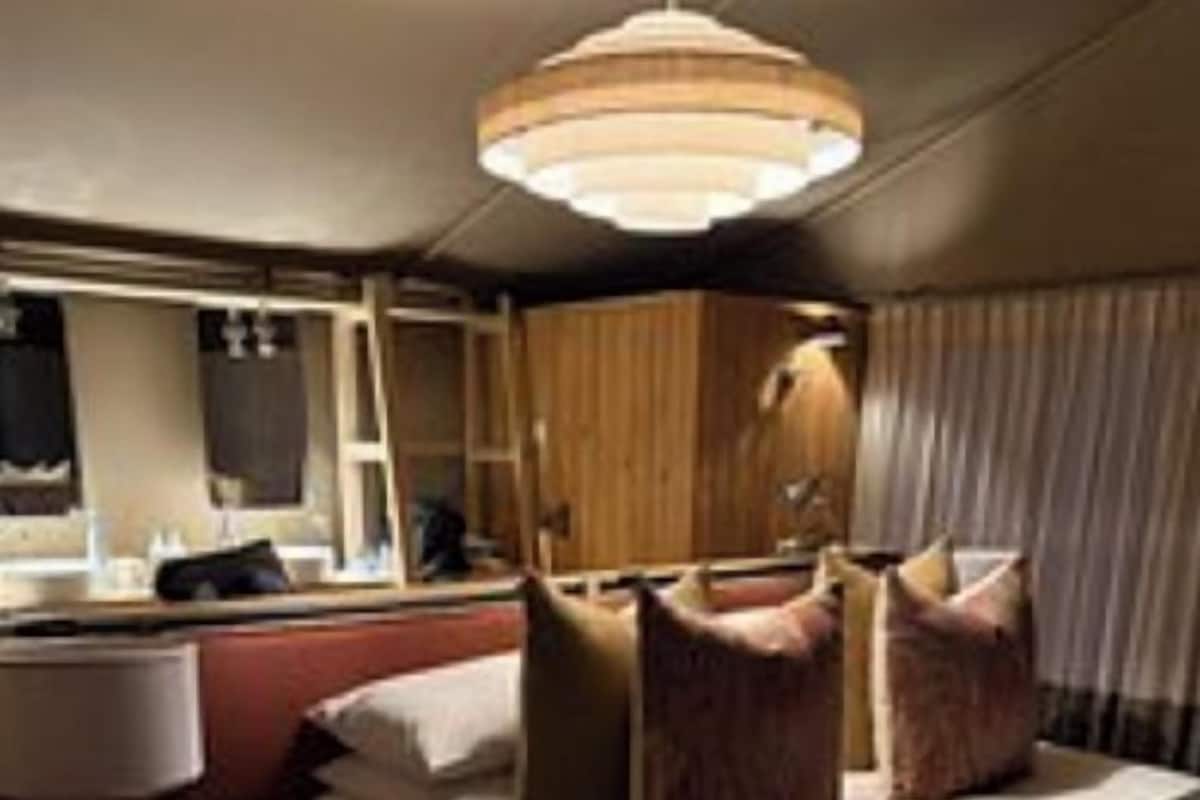 Quarto, vista para a montanha | Wi-Fi de cortesia