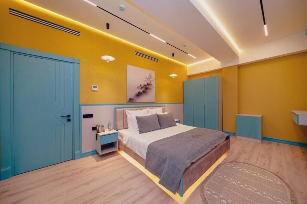Deluxe Double Room, Garden View