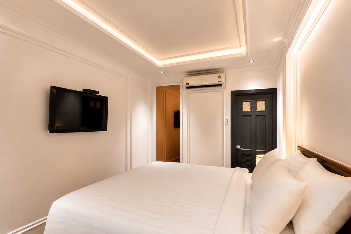 Habitación doble superior | Escritorio y wifi gratis