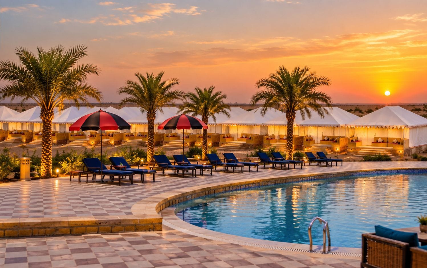 Outdoor pool