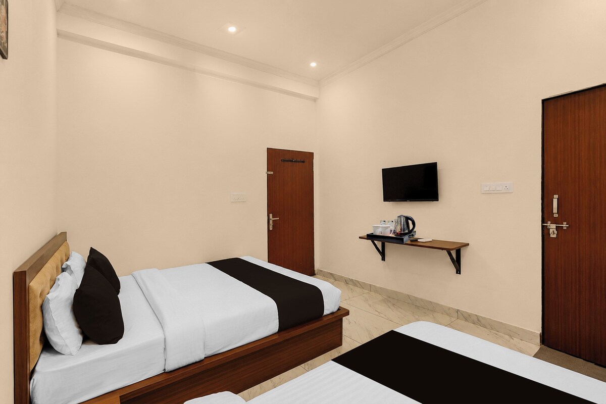 Quarto luxo | Wi-Fi de cortesia