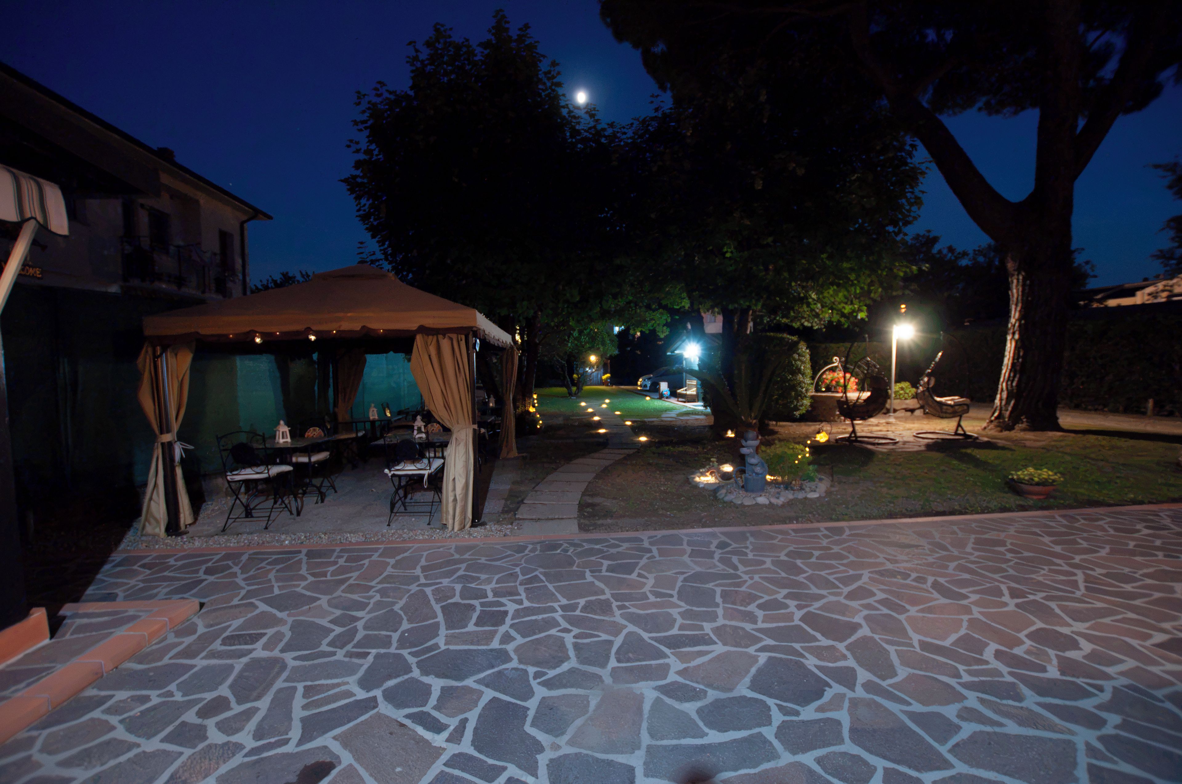 Restaurante al aire libre