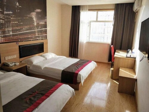 Thank Inn Hotel Hebei Zhangjiakou Wanquan County Kongjiazhuang Bus Station