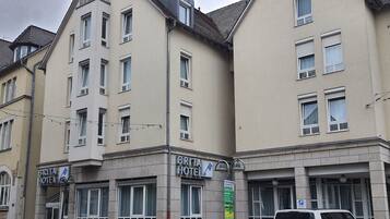 Front of property