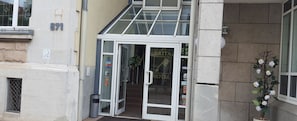 Exterior detail