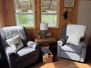 Unclassified image, 4 of 20, button - Highlands Heaven ~ Your Cape Breton Escape (Margaree Valley)