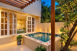 Terrace/patio - Palms House - Near Nakki Lake Mount Abu (Mount Abu)
