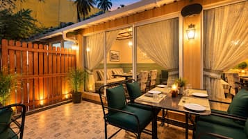 Restaurante al aire libre