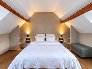 Unclassified image, 4 of 16, button - Le Sablon Stylish 2 Bedroom Hotel Room (Brussels)
