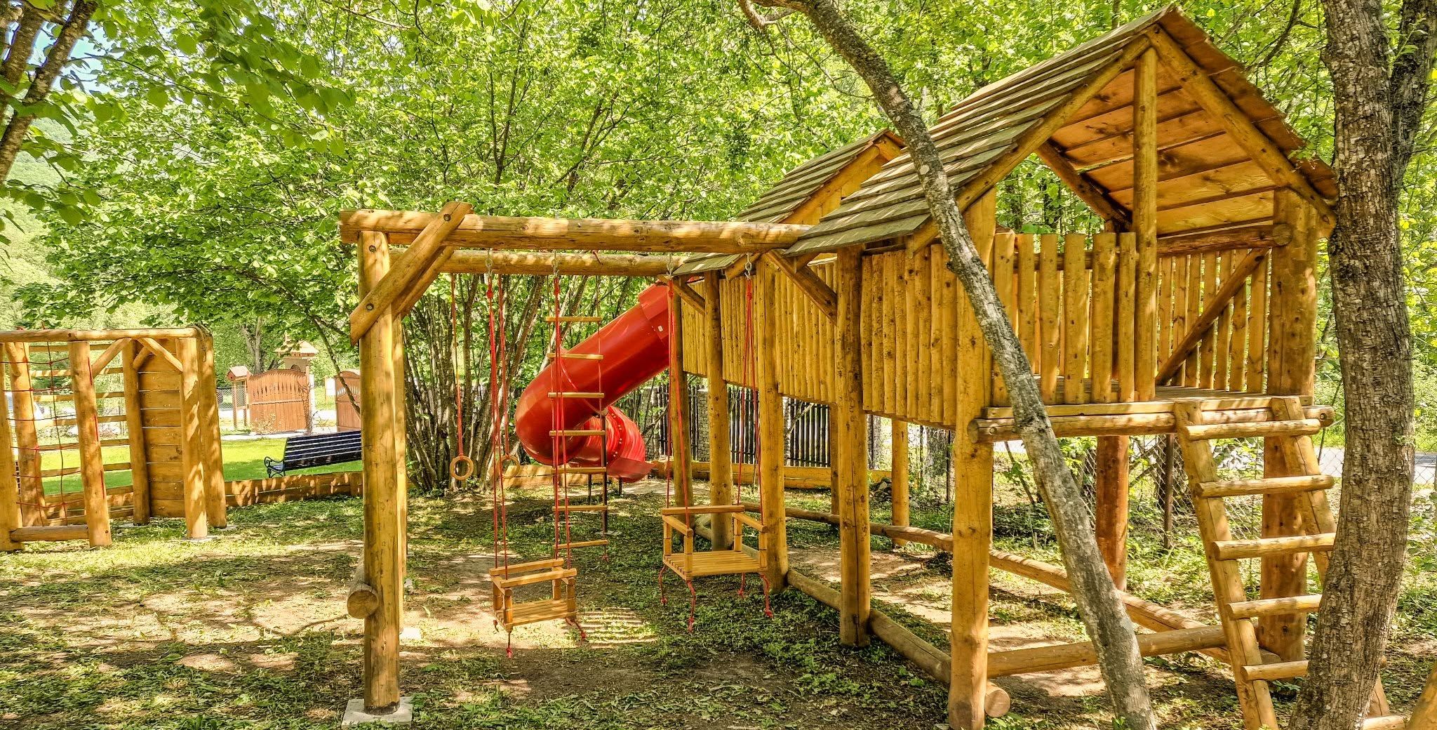 Área infantil