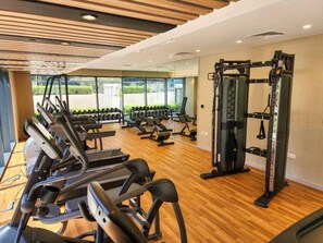 Sala de fitness