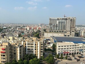 Unclassified image, 2 of 15, button - Cozy 1-bedroom Apartment in Zirakpur With City View (Dera Bassi)
