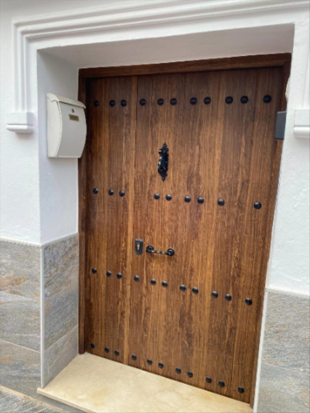 Détail de l’extérieur