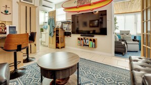 Unclassified image, 2 of 23, button - Steps to Atlantic Ocean & Dining! Couples Retreat (New Smyrna Beach)